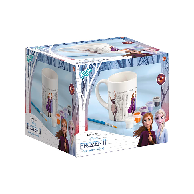 Disney Frozen 2 Paint Your Mug