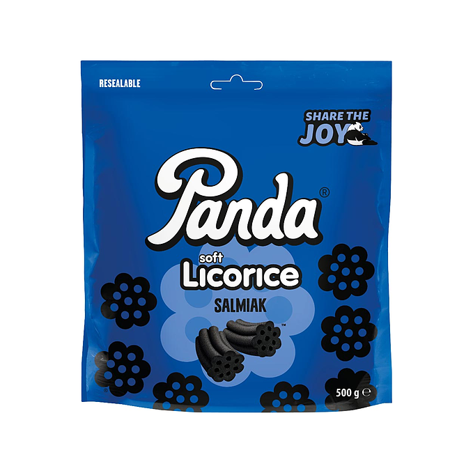 Panda Soft & Fresh Liquorice Salty Salmiak