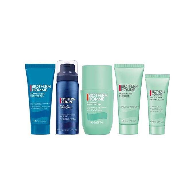 Biotherm Mixed Lines Men Care Set 1