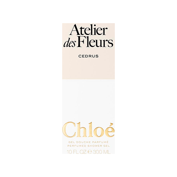 Chloé Atelier des Fleurs Cedrus Shower Gel 300 ml 2