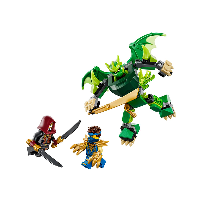 LEGO Ninjago Lloyd's dragon mech battle pack 1