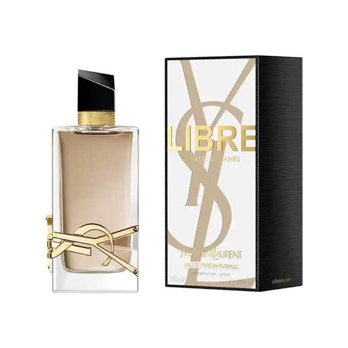 Yves Saint Laurent Libre Flowers and Flames Eau de Parfum Florale 90 ml 2