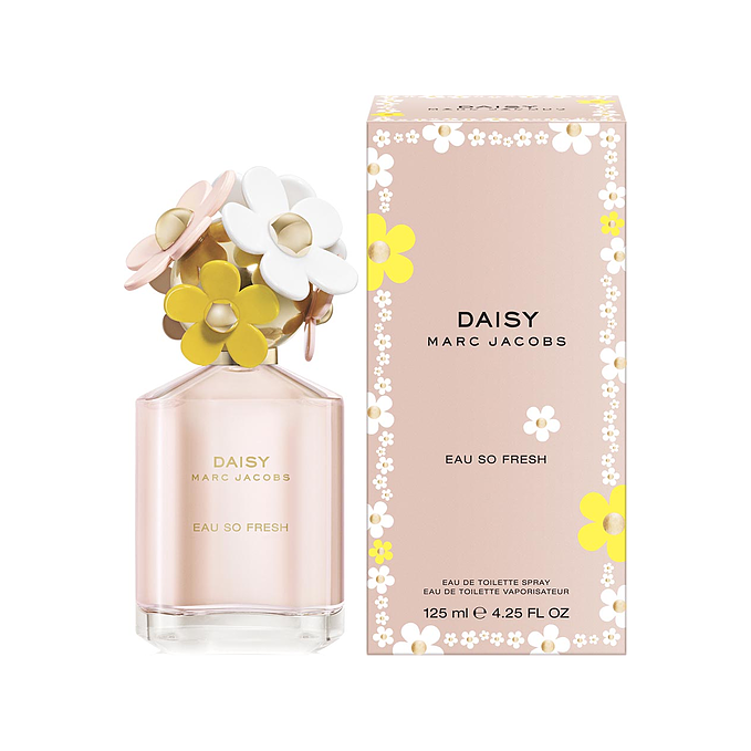 Marc Jacobs Daisy Eau So Fresh Eau De Toilette 125 ml 2