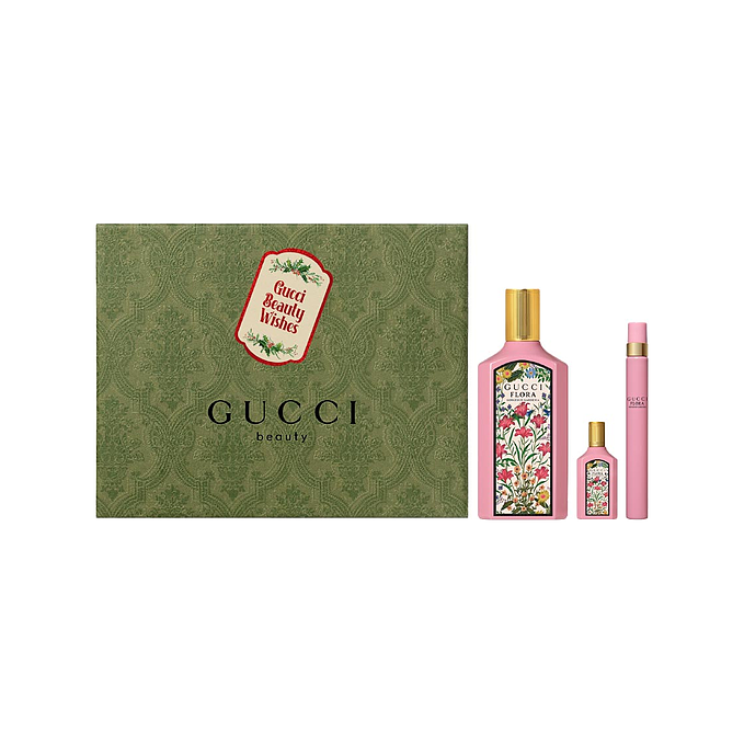 Gucci Flora Gorgeous Gardenia Set