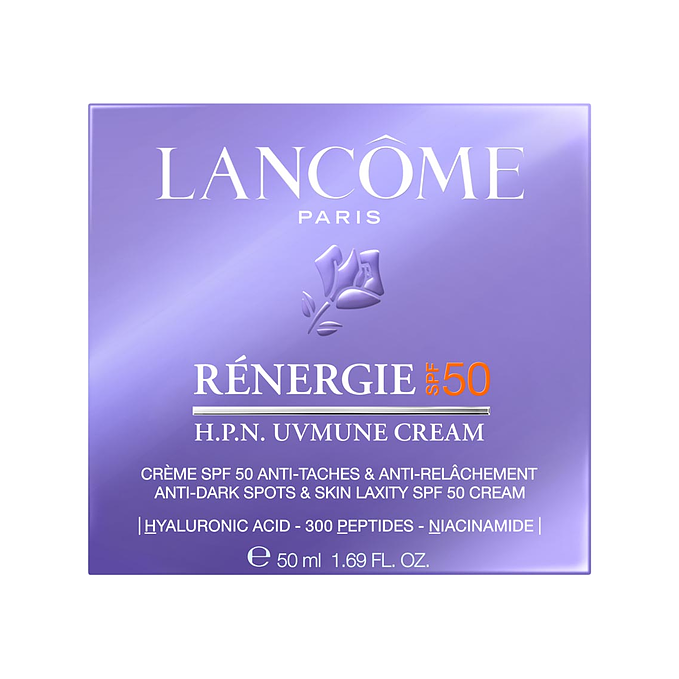Lancôme Rénergie HPN Uvmune Cream SPF50 1