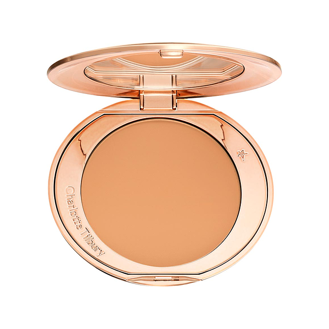 Charlotte Tilbury Airbrush Flawless Finish Compact Powder - 3 Tan