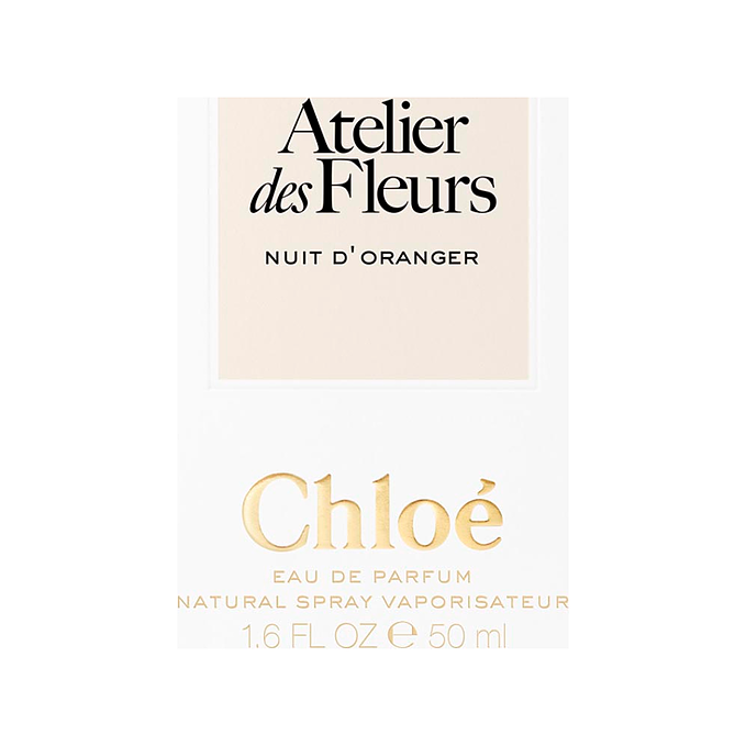 Chloé Atelier des Fleurs Nuit d'Oranger Eau de Parfum 50 ml 2