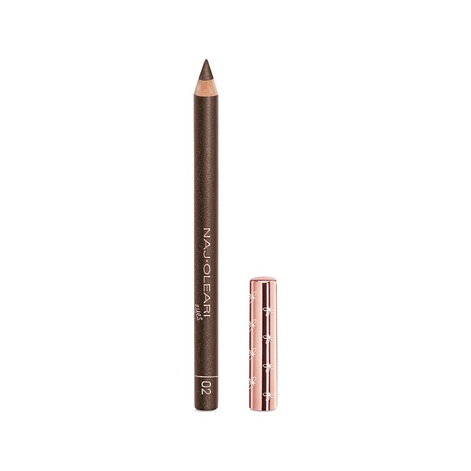 NAJ-OLEARI Deep Eye Kajal Pencil 02 Golden Oak 1