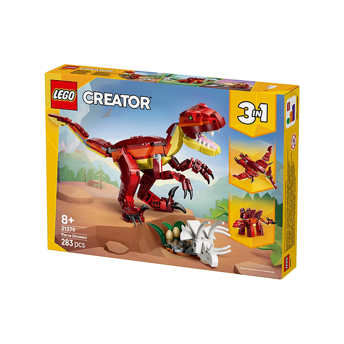 LEGO Creator fierce dinosaur