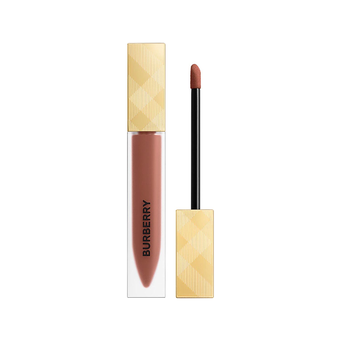 Burberry Kisses Liquid Matte Lipstic No 86 Darjeeling Brown 1