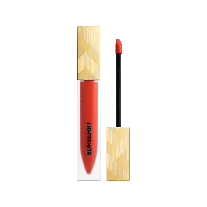 Burberry Kisses Liquid Matte Lipstic No 118 Fire Red 1