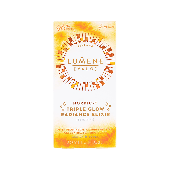 Lumene Nordic - C (Valo) Triple Glow Radiance Elixir 1