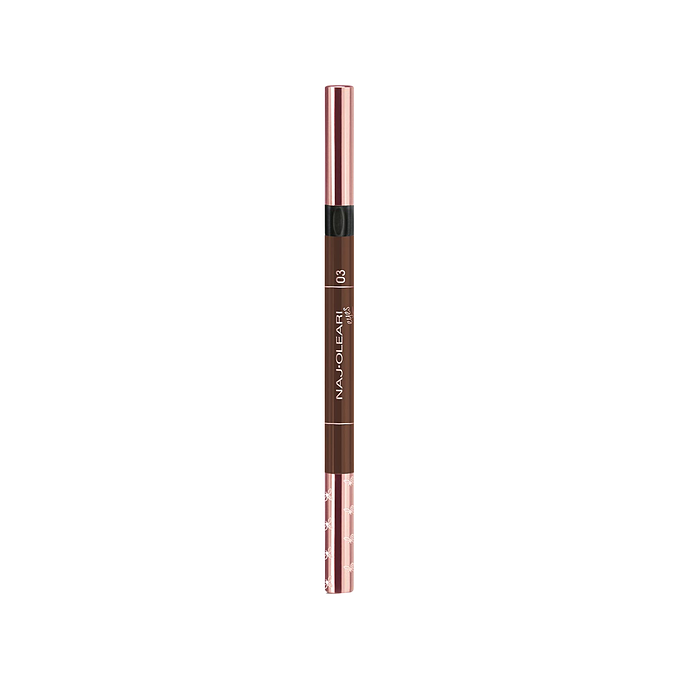 NAJ-OLEARI 3 In 1 Perfect Brow 03 Brunettes