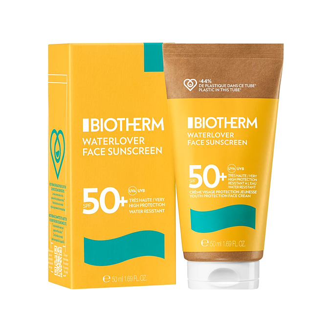 Biotherm Waterlover Face Sunscreen SPF50+ 1