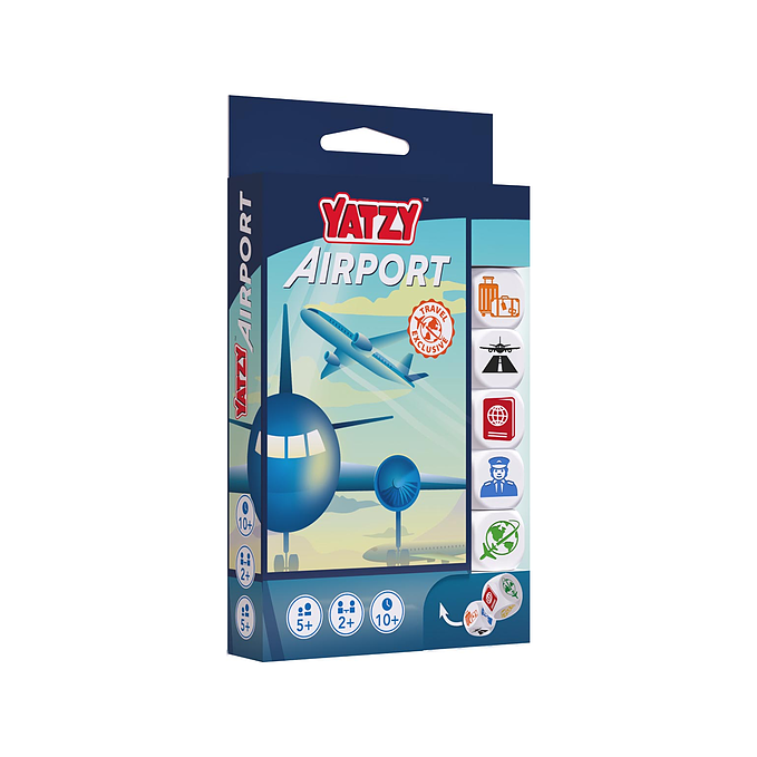 Smart Games airport yatzy