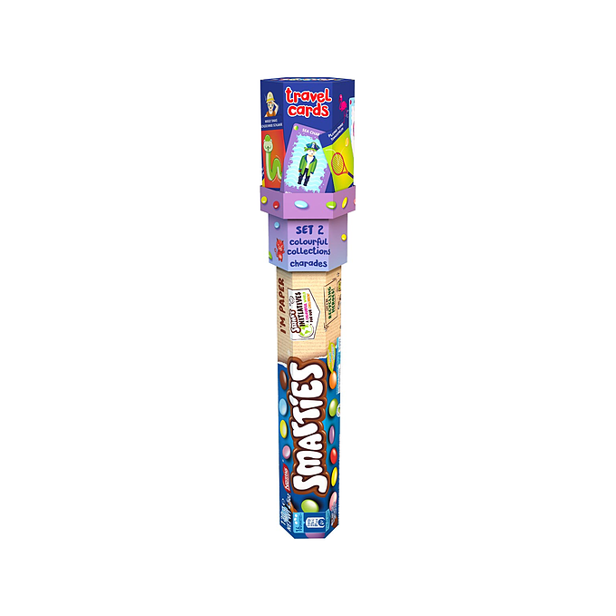 Smarties Travel Cards 1
