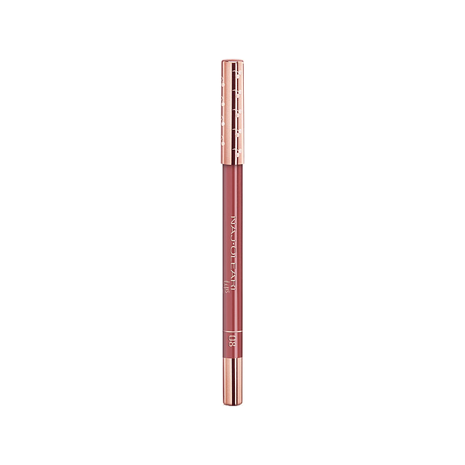 NAJ-OLEARI Perfect Shape Lip Pencil 08 Peach Rose 1