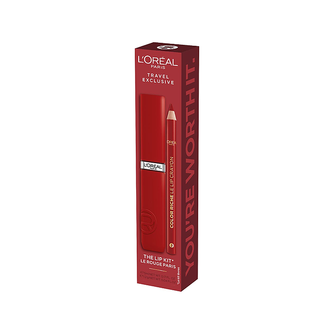L'Oréal Paris Infaillible Lipstick Set