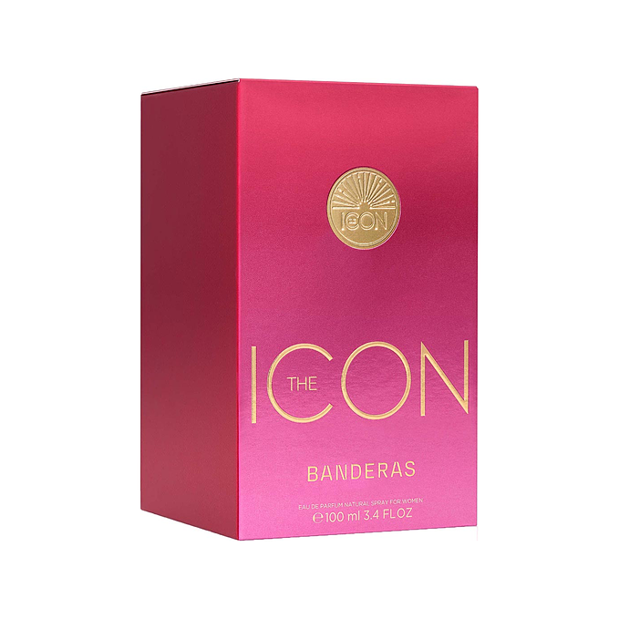 Antonio Banderas The Icon Woman 100 ml 2