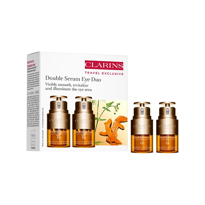 Clarins Double Serum Eye Duo Travel Sets
