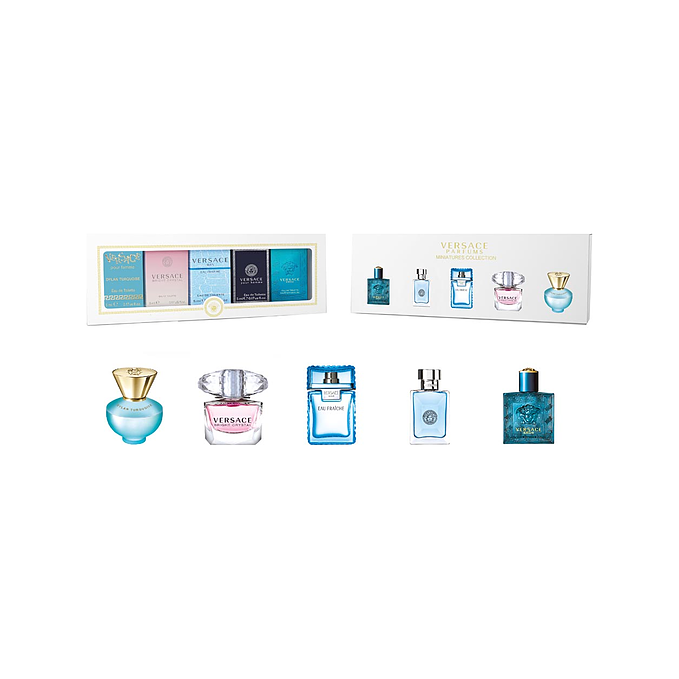 Versace Miniatures Coffret