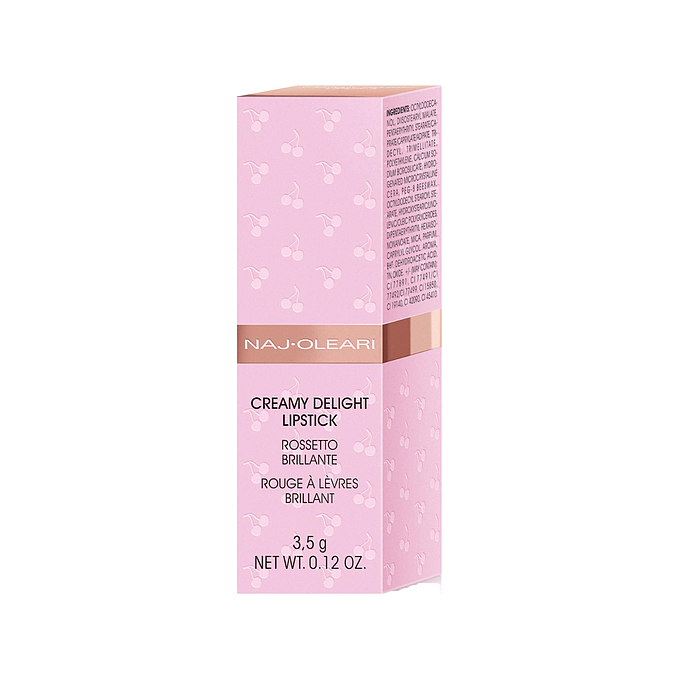 NAJ-OLEARI Creamy Delight Lipstick 07 Orchid 2