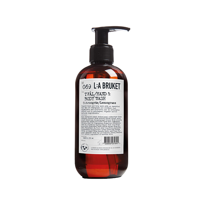 L:A BRUKET 069 Liquid Soap Lemongrass