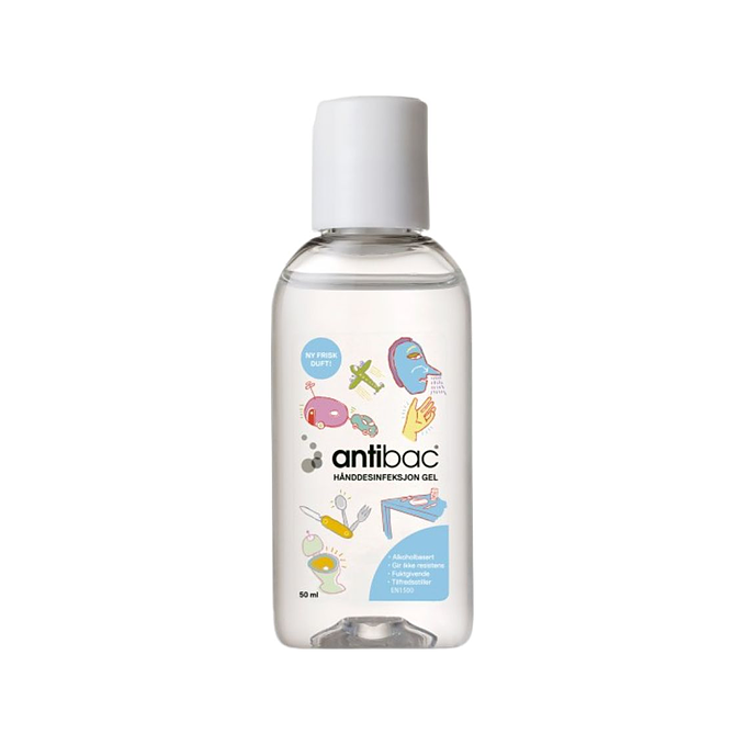 Antibac Hånddesinfeksjon Gel