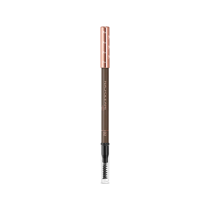 NAJ-OLEARI Fill-In Eyebrow Pencil 02 Browns 1