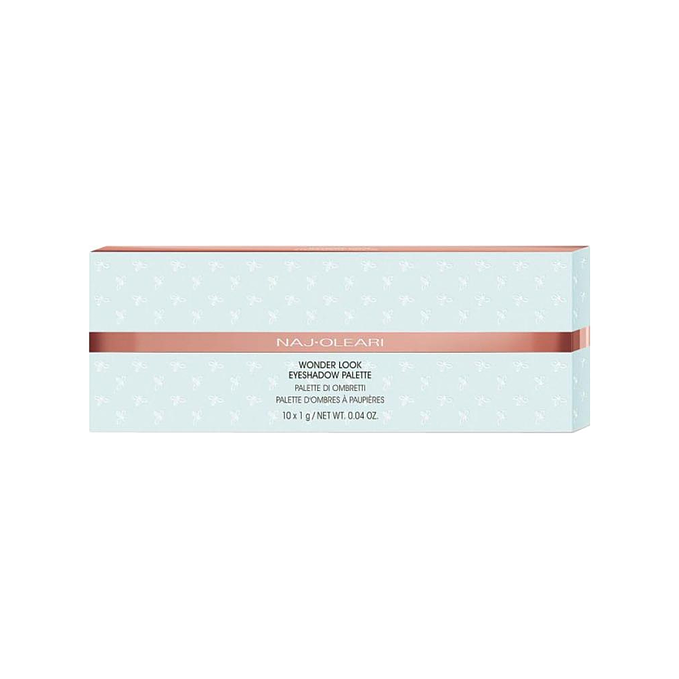 NAJ-OLEARI Wonderlook Eye Shadow No 01 Nude Tones 1