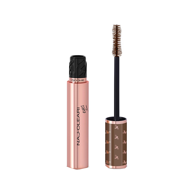 NAJ-OLEARI Click On Me Mascara Extra Volume 02 Chocolate Brown 1