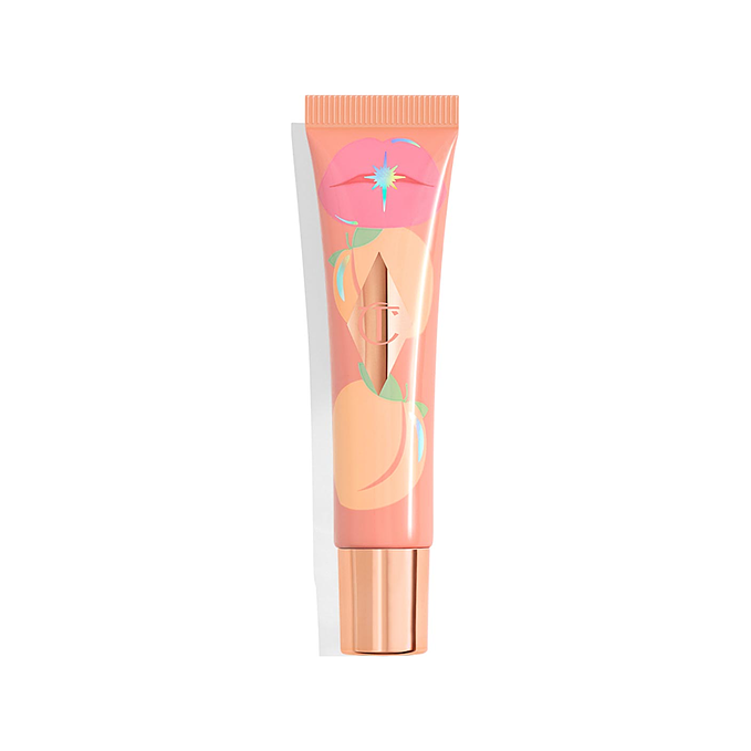 Charlotte Tilbury Unreal Lips Healthy Glow Nectar Oil - Juicylicious Pure Peach 1