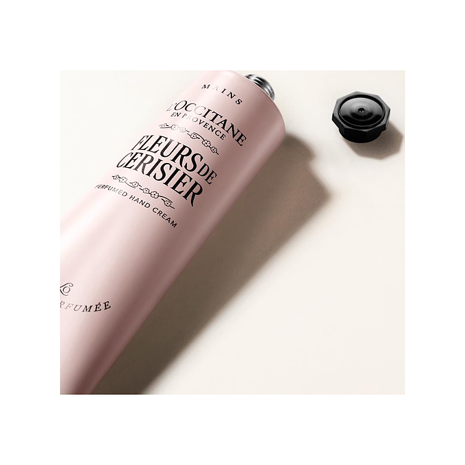 L'Occitane Cherry Blossom Hand Cream 2