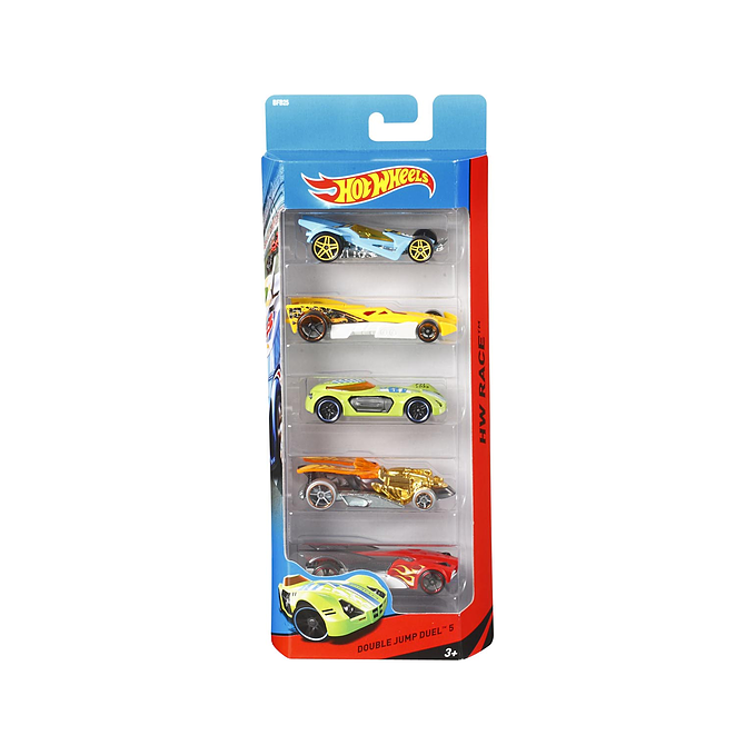 Hot Wheels 5-car Pack 7