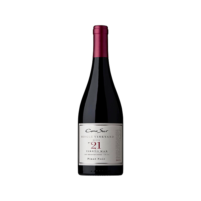 Singel Vineyard Block 21 Viento Mar Pinot Noir