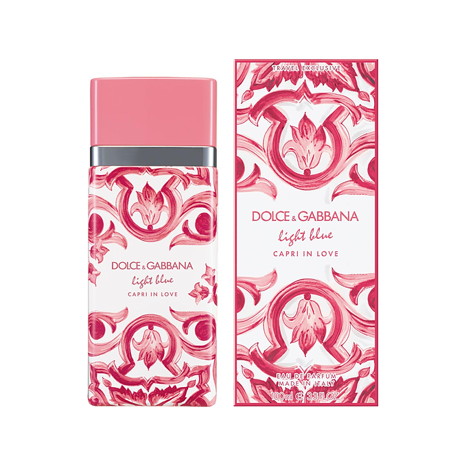 Dolce & Gabbana Light Blue Capri in Love Eau de Parfum 100 ml 1