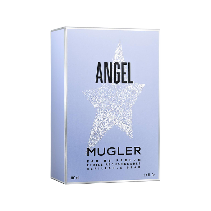 Mugler Angel Eau de Parfum refillable new standing star 100 ml 1