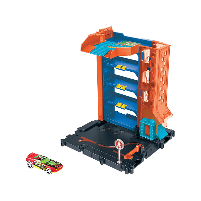 Hot wheels city downtown carwash 4