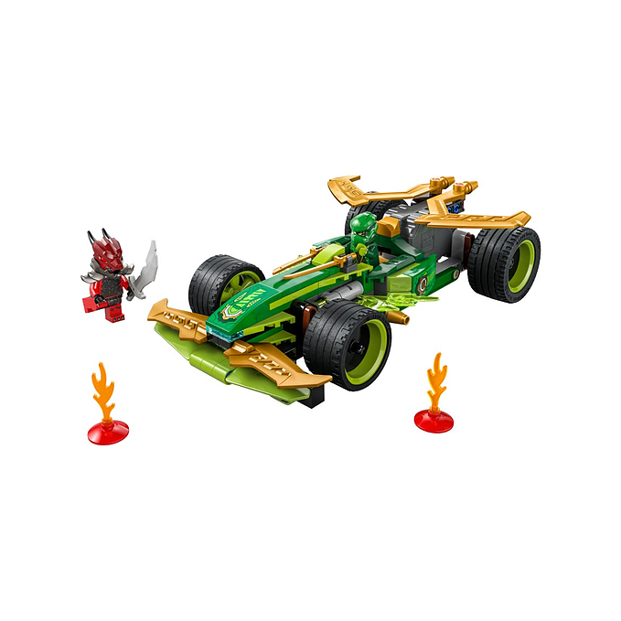 Lego Ninjago Lloyd's pull-back racerbil 1
