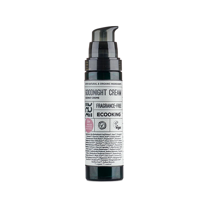 Ecooking 50+ Goodnight Cream 2