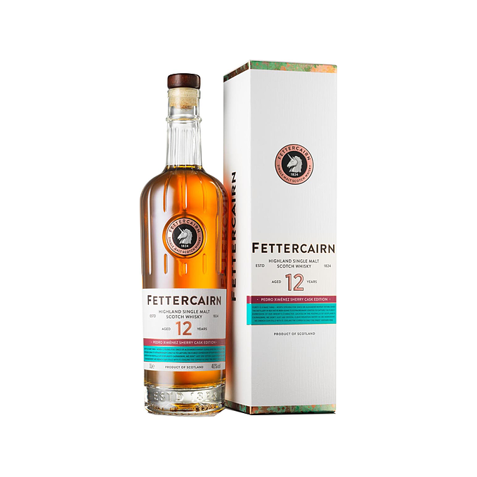 Fettercairn 12 YO Highland Single Malt Scotch Whisky
