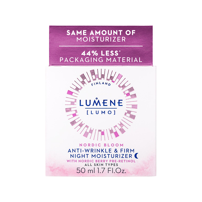 Lumene Nordic Bloom (Lumo) Anti-wrinkle and Firm Night Moisturizer 50 ml 1