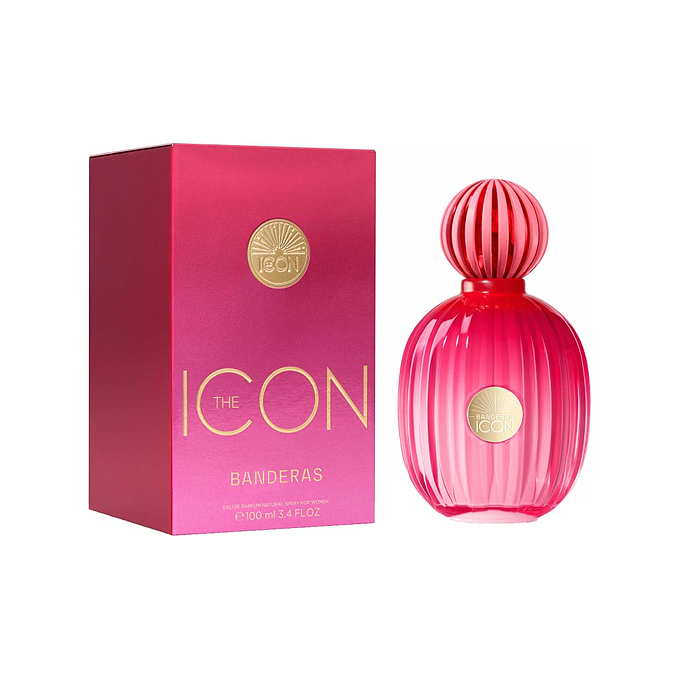 Antonio Banderas The Icon Woman 100 ml 1