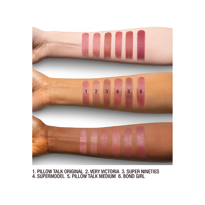 Charlotte Tilbury Matte Revolution Lipstick - Pillow Talk Medium 5