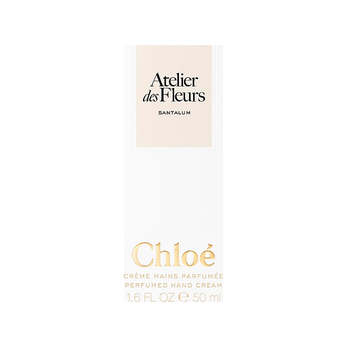 Chloé Atelier des Fleurs Santal Hand Cream 50 ml 2