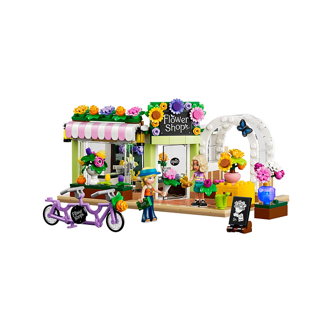 LEGO Friends creative flower shop 1