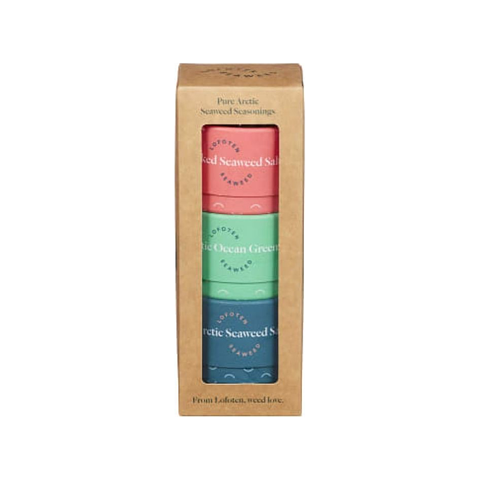 Lofoten Seaweed Giftbox, Seasalt & Kelp