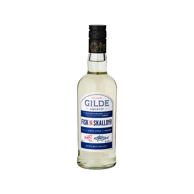 Gilde Aquavit Fisk og Skalldyr