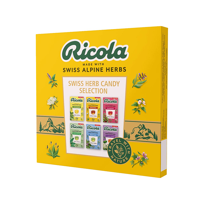 Ricola Multipack Selection