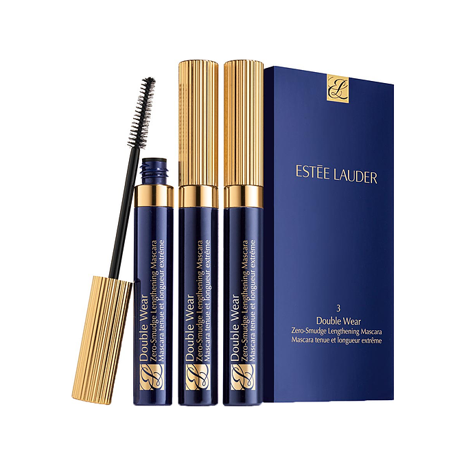 Estée Lauder Mascara Sets Double Wear Zero Smudge Lengthening Mascara Trio 1